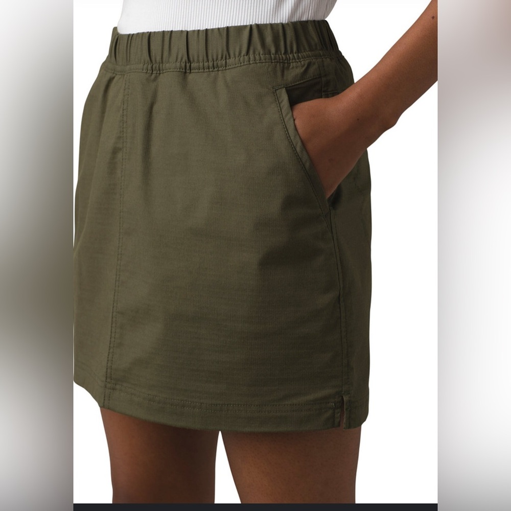 Olive Green Women's Skirt